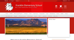 Desktop Screenshot of franklin.k12.ca.us
