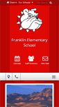 Mobile Screenshot of franklin.k12.ca.us