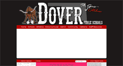 Desktop Screenshot of dover.k12.ok.us