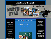 Tablet Screenshot of northstar.k12.mt.us