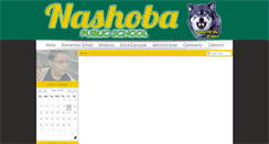 Desktop Screenshot of nashoba.k12.ok.us