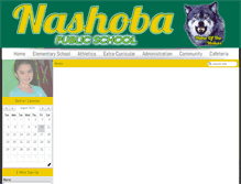 Tablet Screenshot of nashoba.k12.ok.us