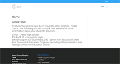 Desktop Screenshot of mmec.pasco.k12.fl.us