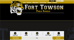 Desktop Screenshot of forttowson.k12.ok.us