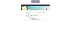 Desktop Screenshot of mail.webster.k12.ga.us