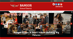 Desktop Screenshot of bangor.k12.wi.us