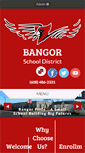 Mobile Screenshot of bangor.k12.wi.us