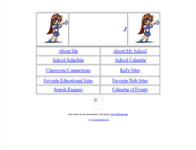 Tablet Screenshot of jp033.k12.sd.us