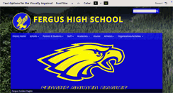 Desktop Screenshot of fergus.lewistown.k12.mt.us