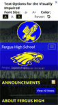 Mobile Screenshot of fergus.lewistown.k12.mt.us