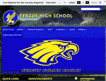 Tablet Screenshot of fergus.lewistown.k12.mt.us