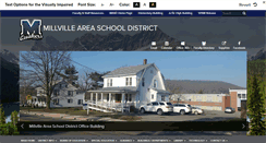 Desktop Screenshot of millville.k12.pa.us