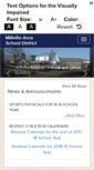 Mobile Screenshot of millville.k12.pa.us