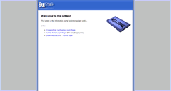 Desktop Screenshot of iuweb.iu1.k12.pa.us