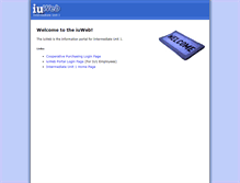 Tablet Screenshot of iuweb.iu1.k12.pa.us
