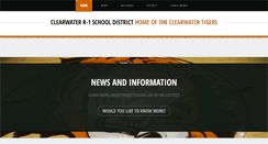 Desktop Screenshot of clearwater.k12.mo.us
