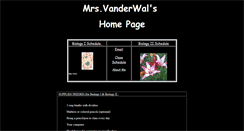 Desktop Screenshot of mv002.k12.sd.us