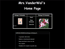 Tablet Screenshot of mv002.k12.sd.us