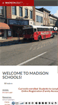 Mobile Screenshot of madison.k12.in.us