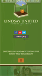 Mobile Screenshot of lindsay.k12.ca.us