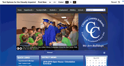 Desktop Screenshot of clinton.k12.ky.us