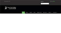 Desktop Screenshot of clearfork.k12.oh.us