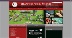 Desktop Screenshot of branford.k12.ct.us