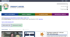 Desktop Screenshot of fremont.k12.ca.us