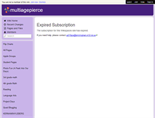 Tablet Screenshot of multiagepierce.wikis.birmingham.k12.mi.us
