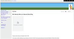 Desktop Screenshot of barone09.wikis.birmingham.k12.mi.us