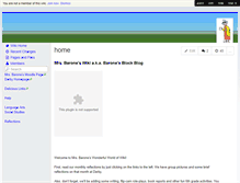 Tablet Screenshot of barone09.wikis.birmingham.k12.mi.us