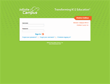 Tablet Screenshot of campus.whitfield.k12.ga.us