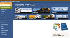 Desktop Screenshot of detroit.k12.mi.us
