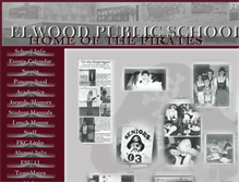 Tablet Screenshot of elwood.k12.ne.us