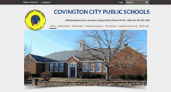 Desktop Screenshot of covington.k12.va.us