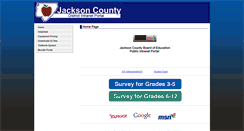 Desktop Screenshot of help.jackson.k12.al.us