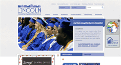 Desktop Screenshot of lincoln.k12.mi.us
