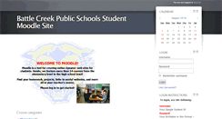 Desktop Screenshot of moodle.battle-creek.k12.mi.us