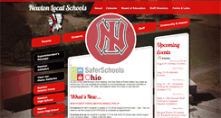 Desktop Screenshot of newton.k12.oh.us