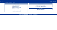 Desktop Screenshot of libraries.lancaster.k12.oh.us