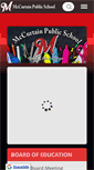 Mobile Screenshot of mccurtain.k12.ok.us