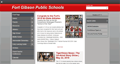 Desktop Screenshot of ftgibson.k12.ok.us