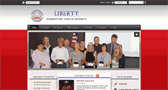 Desktop Screenshot of liberty.k12.az.us