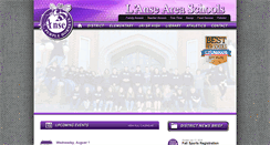 Desktop Screenshot of laschools.k12.mi.us