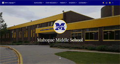 Desktop Screenshot of mms.mahopac.k12.ny.us