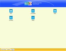 Tablet Screenshot of evesham.k12.nj.us