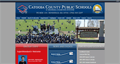 Desktop Screenshot of catoosa.k12.ga.us