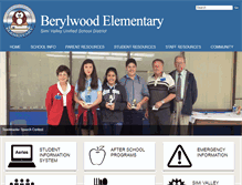 Tablet Screenshot of berylwood.simi.k12.ca.us