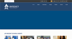 Desktop Screenshot of lawrence.k12.ma.us