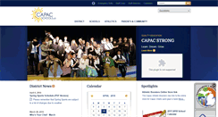 Desktop Screenshot of capac.k12.mi.us